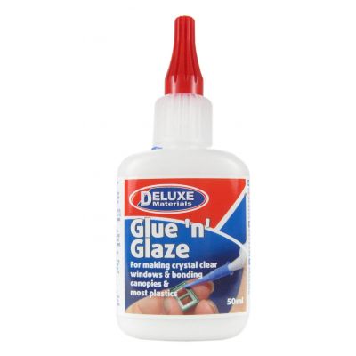 Glue 'n' Glaze for fixing Window glazing acetate