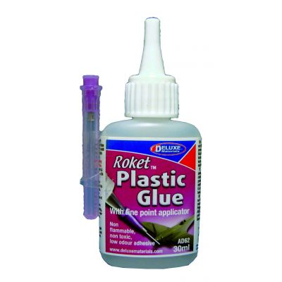 NEW Roket Plastic Glue 