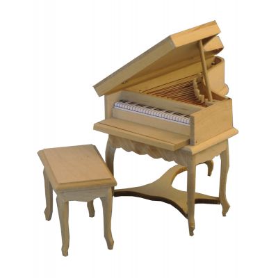 Piano & stool