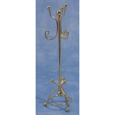 Brass Coat & Hat Stand