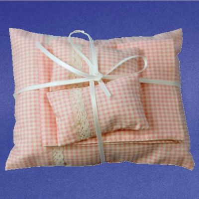 Pillows & Duvet Pink