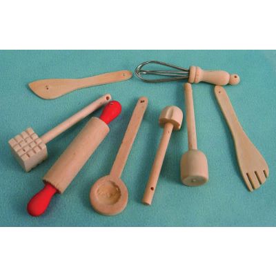 Wooden Kitchen Accessories