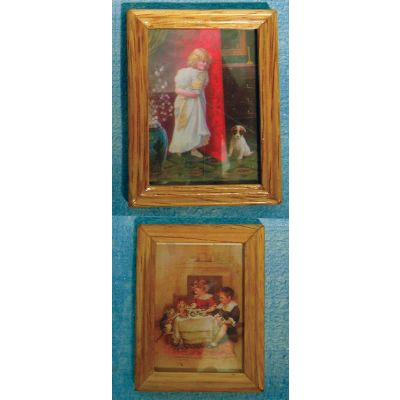 Wood Frame Child/Pet Pictures