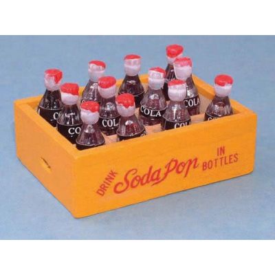 Crate of Cola Bottles