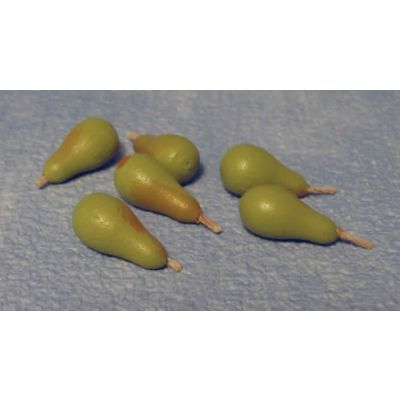 Green Pears pk6
