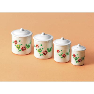 Set of 4 Cannisters