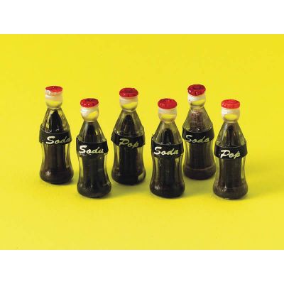 Set of Cola Bottles