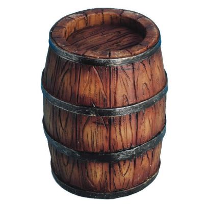 7cm 'Wooden' Barrel