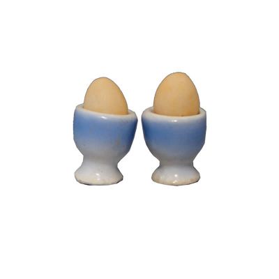 Egg Cup and Eggs set of 4