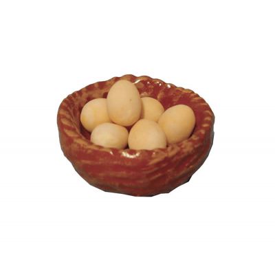 Basket with Eggs pk2