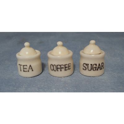 Glazed Tea Cofee Sugar Set