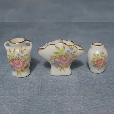pk3 Floral Vases