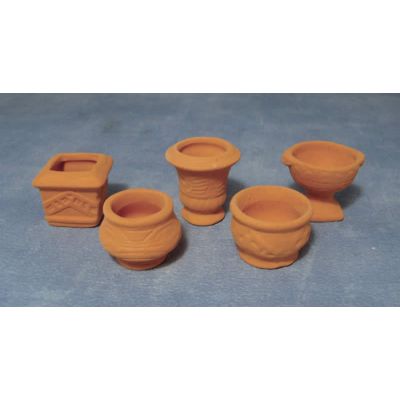 Terracotta Pots pk5