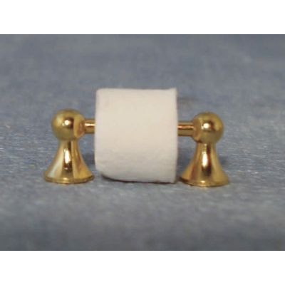 Brass Toilet Roll Holder