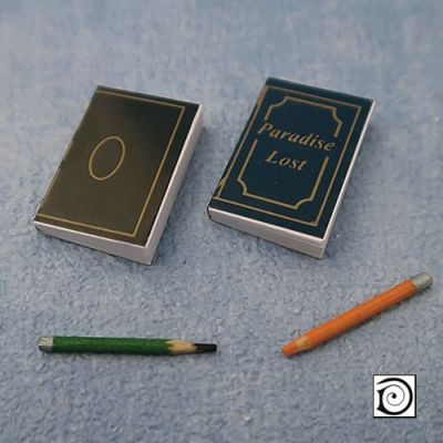 Books and Pencils