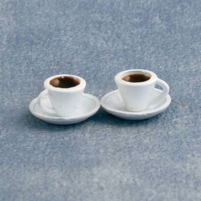 Cup of Coffee and Saucer pk2  D2572