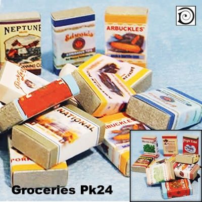 Groceries  Pk24