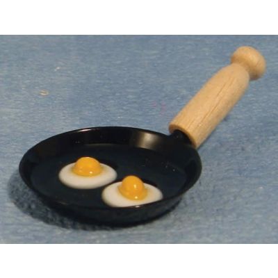 Frying Pan w eggs