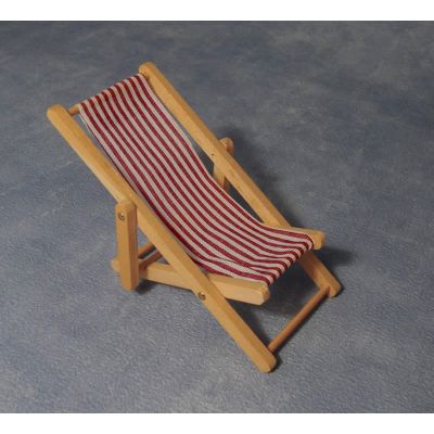 Deck chair Red