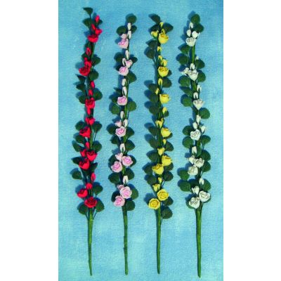 String of Red Roses 22 cm tall