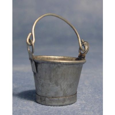 Galvanised' Metal Bucket