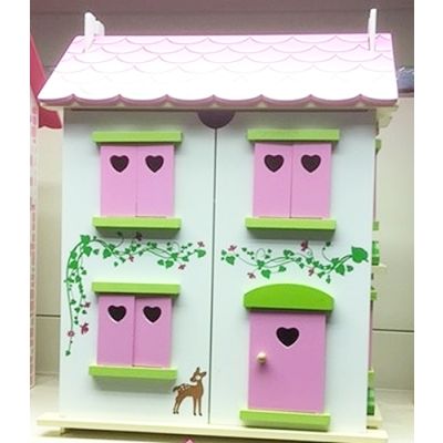 Candy Cottage & furniture set BUILT COLLECTION ONLY