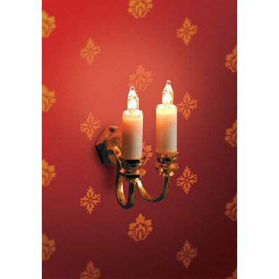 Wall candles double