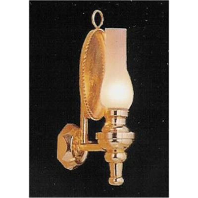 Wall Oil lamp with sconce