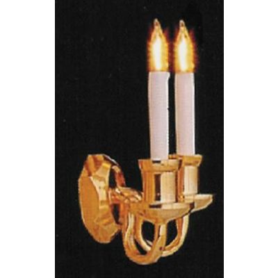 Delux Double Wall Candle