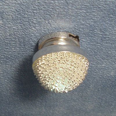 Silvered glass ceiling Light LED (Battery)