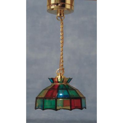 Hanging Tiffany Light LED  (Battery)