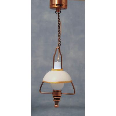 Hanging Hurricane Lamp LED  (Battery)