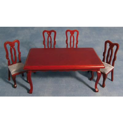 Rect Dining Table/4 Chairs