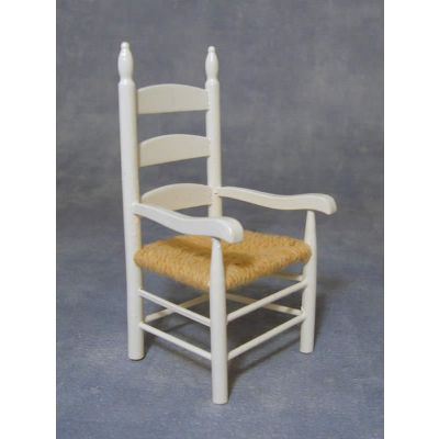 White Carver Chair