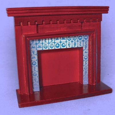 Tiled Fireplace  