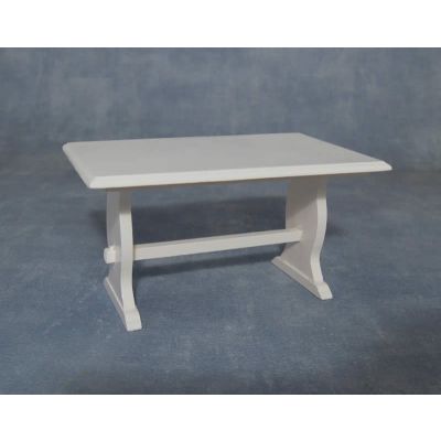 Country Kitchen Table White