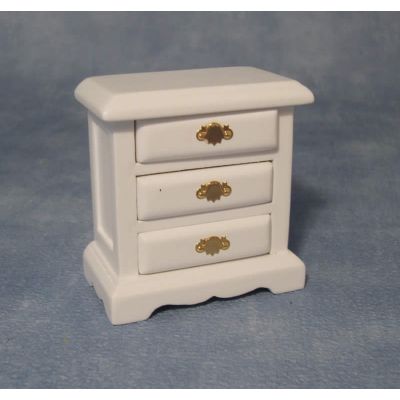 White Bedside Drawers