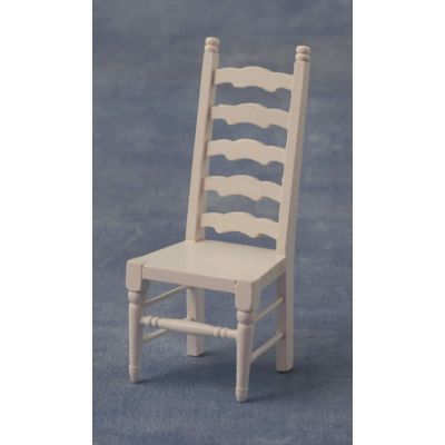 Ladderback Chair White