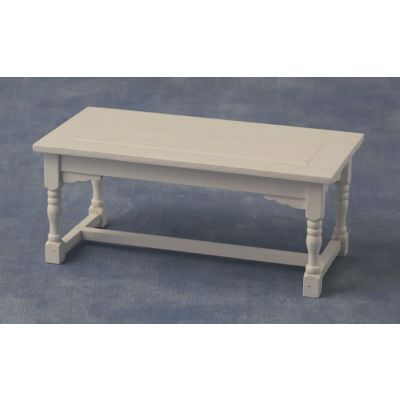 Refectory Table White