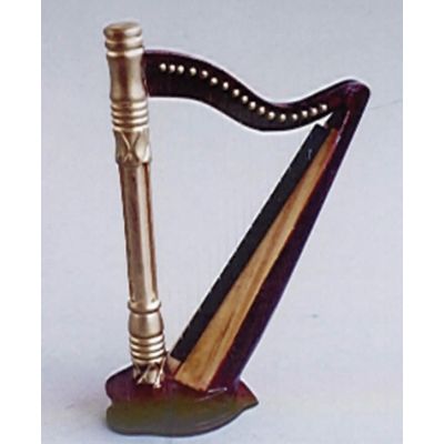 Harp gilded / M