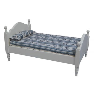 Single Bed  White