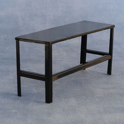 Black work table, DF505