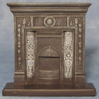 Cast Iron' Fireplace