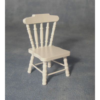 White Kitchen Chair 