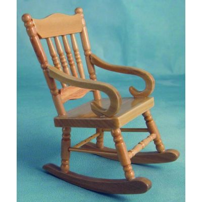Pine Kitchen Rocking Chair
