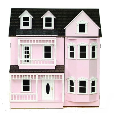 The Exmouth Dolls House, painted pink (BUILT, COLLECTION ONLY)
