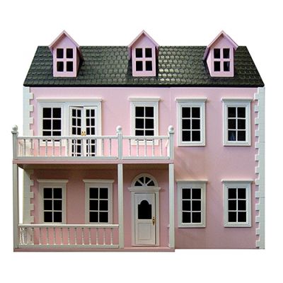 Glenside Grange Dolls House, Pink. 
