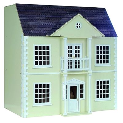 Newnam Manor Dolls House, painted cream (BUILT, COLLECTION ONLY) 