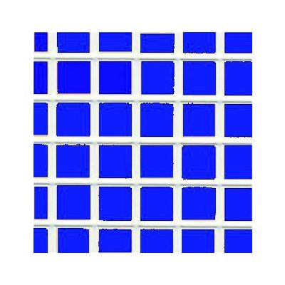 Blue Tile Plastic Sheet 41.5 x 28cm