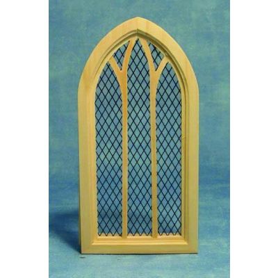 Small Church Window (152mm x 78mm)